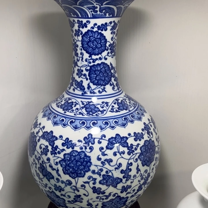 景德镇陶瓷花瓶摆件