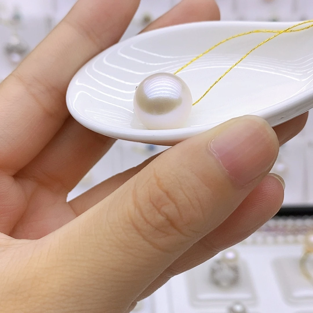 涵***恒淡水珍珠未镶嵌吊坠(不含链)