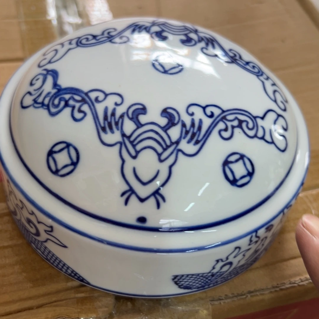 其他微瑕青花瓷器值得购买
