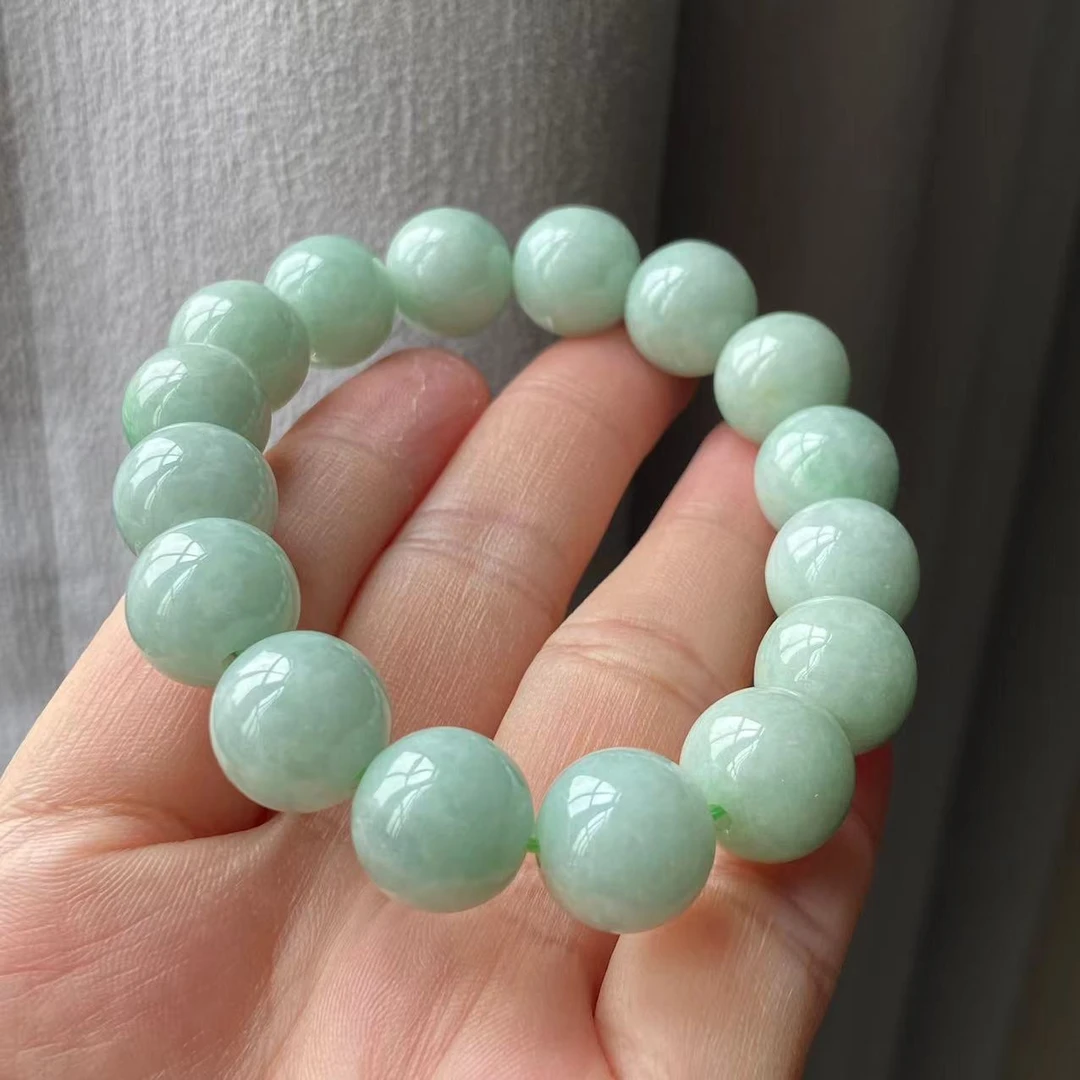 10525天然A货翡翠【手串】多样性发一个