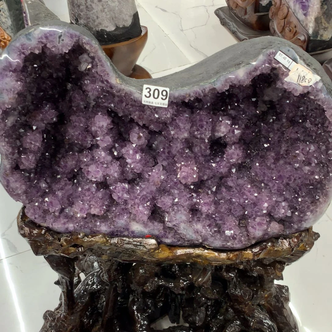 水晶摆件未镶嵌水晶摆件m
