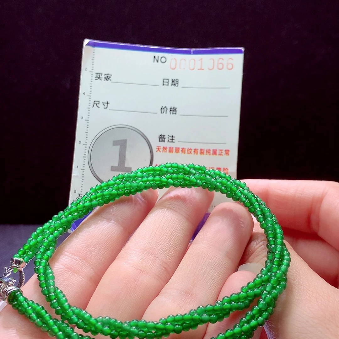 未镶嵌手链翡翠项链