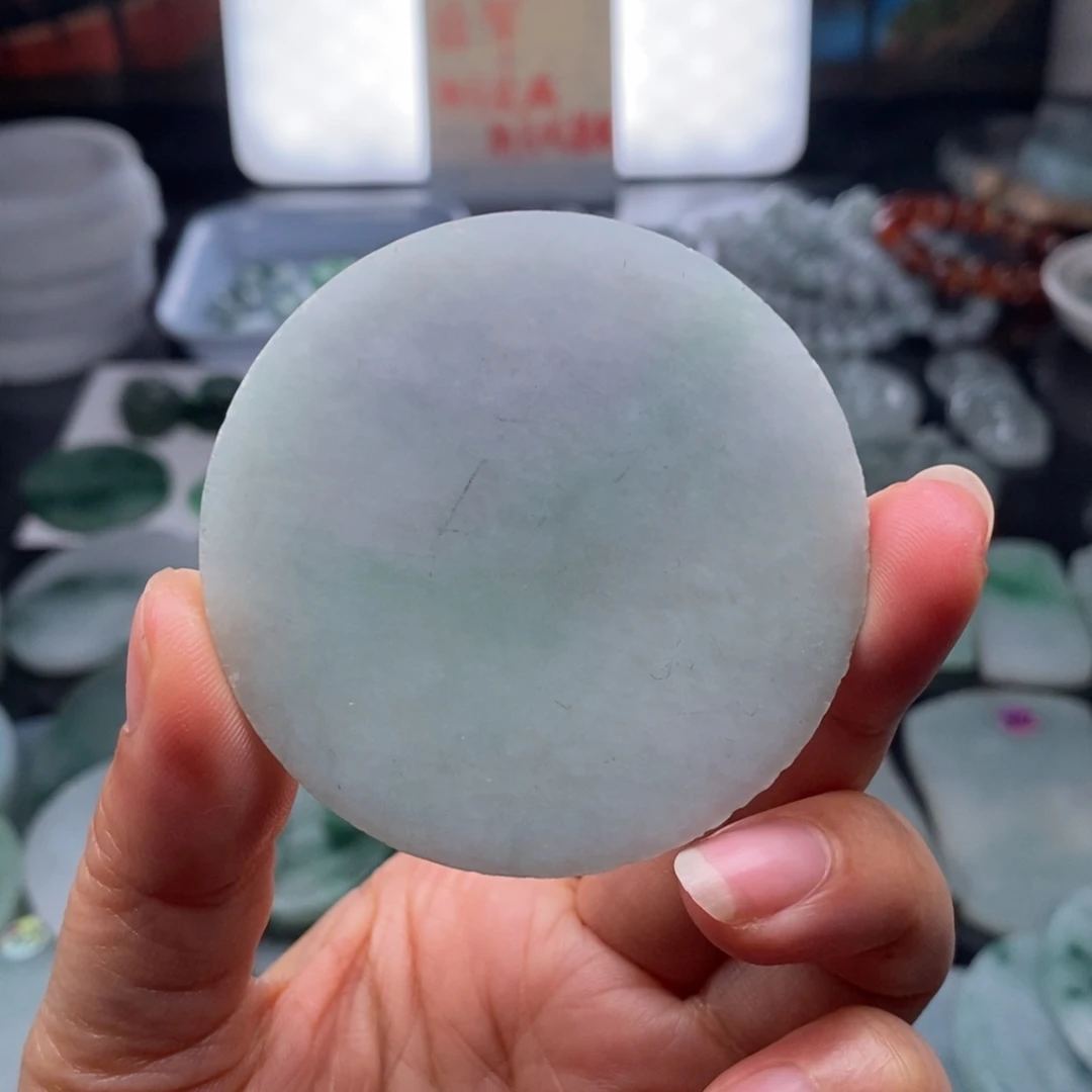 定制翡翠未镶嵌翡翠料子