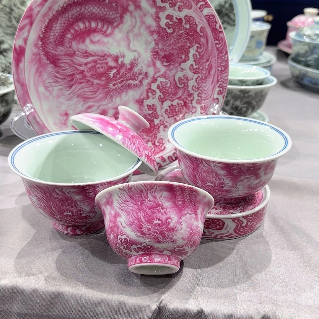 瓷片景德镇瓷器精品名