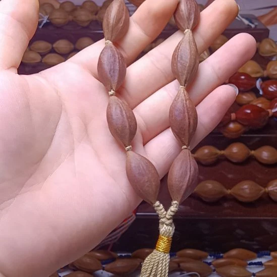 橄榄核手串/手链橄榄核三花紫皮铁核手串（福利）