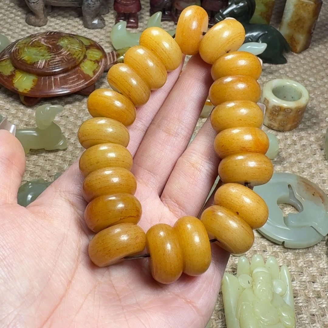 吊坠白玉菩提挂件