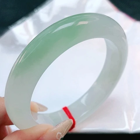 未镶嵌手镯翡翠2225