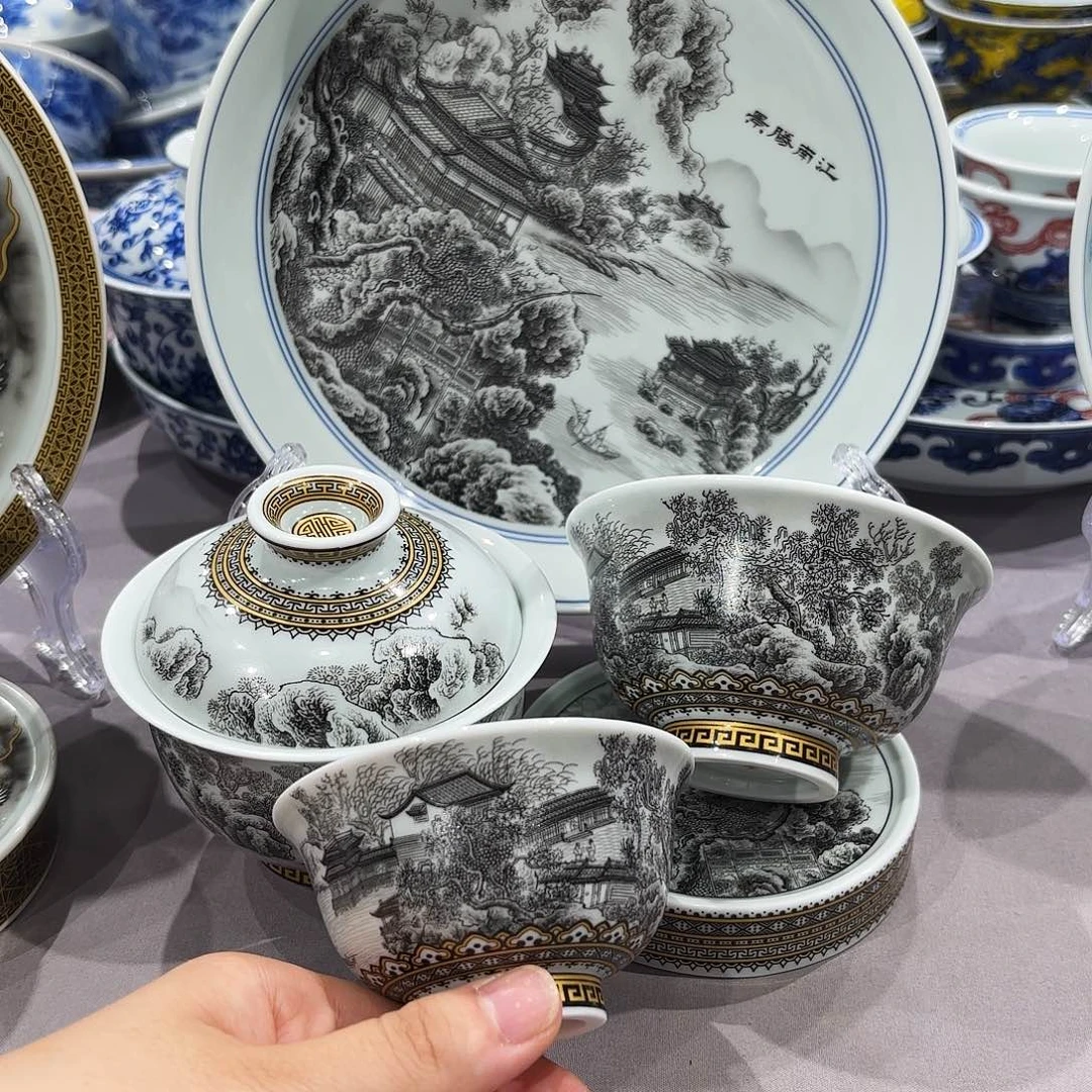 瓷片景德镇陶瓷艺术博物