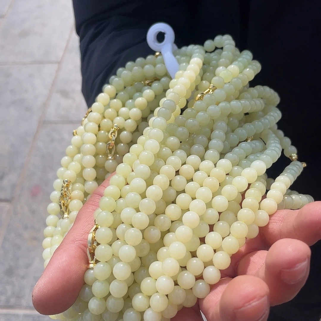 和田玉颈饰未镶嵌多样性发货，发其一