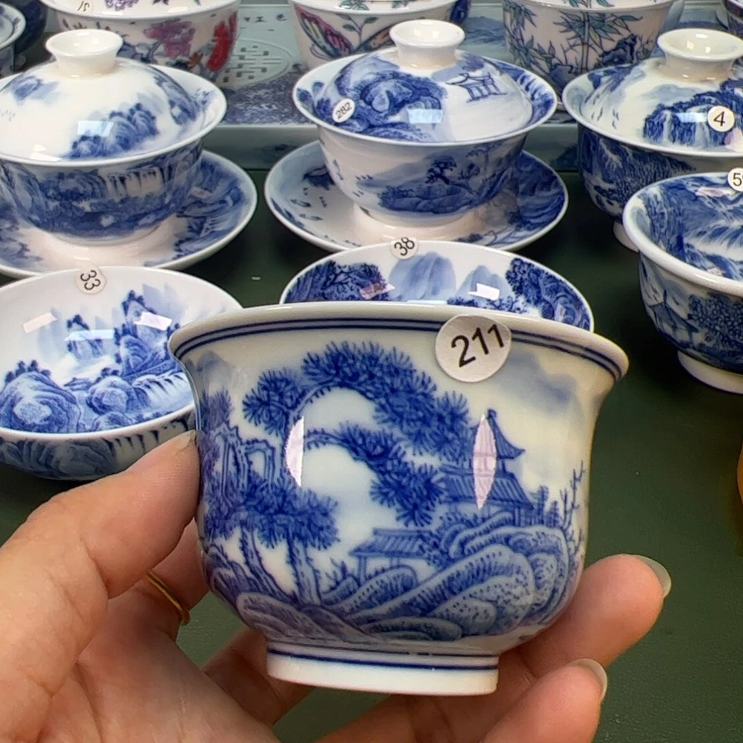 木木景德镇纯手绘茶具211