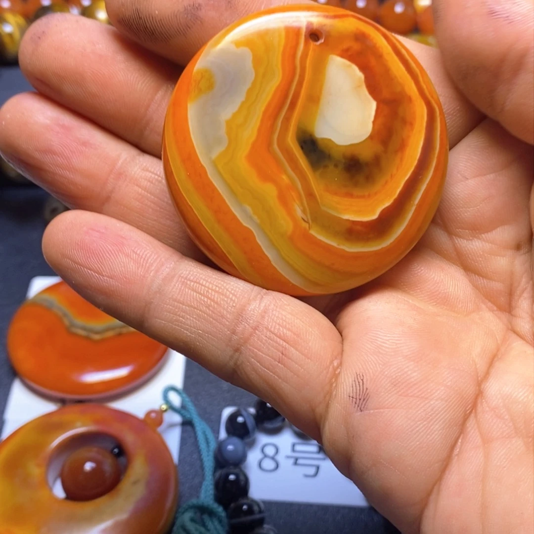 玛瑙/玉髓珠宝奇石未镶嵌