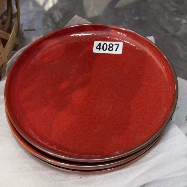 瓷片瑕疵陶瓷满15包邮4087