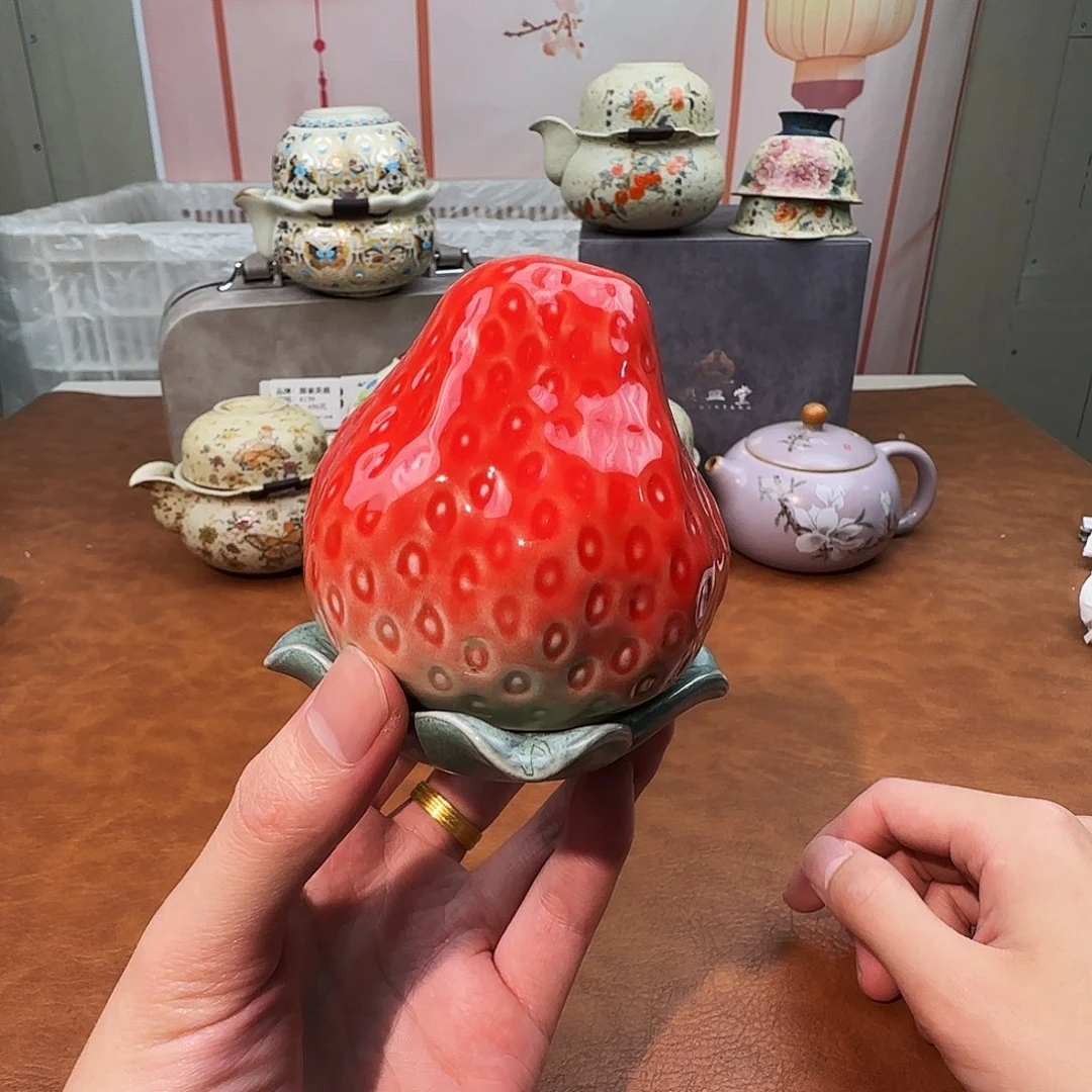 颜瓷闪购商品链接草莓