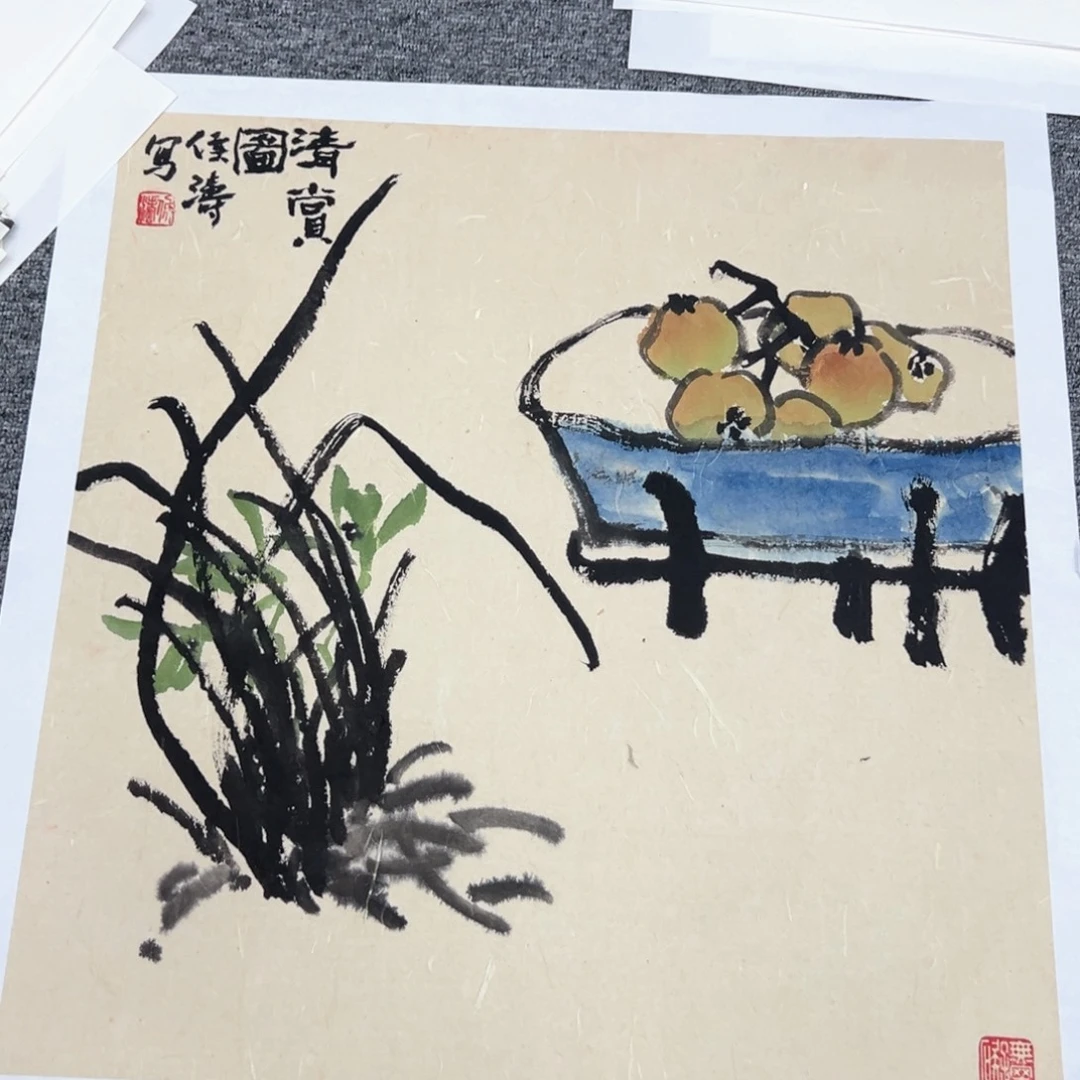 国画国画作品展览等