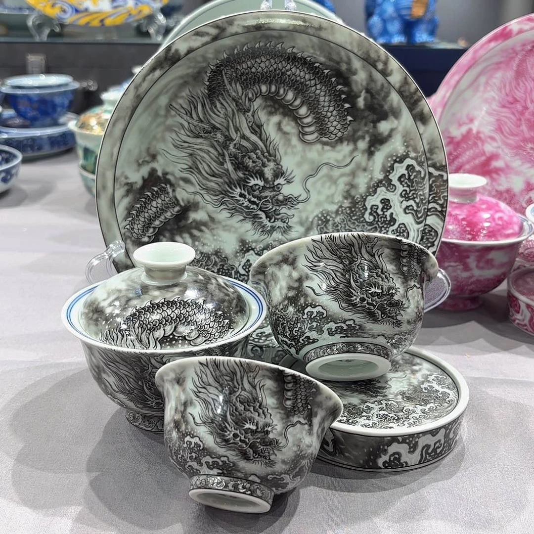 瓷片景德镇瓷器精品