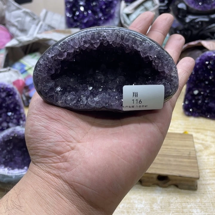 未镶嵌大型摆件（非配饰）紫晶