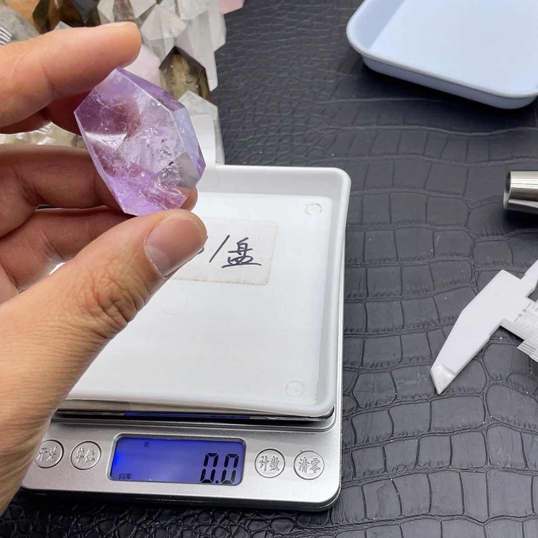 未镶嵌水晶珠宝半成品29