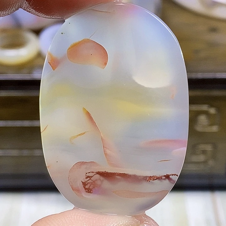 未镶嵌颈饰玛瑙/玉髓