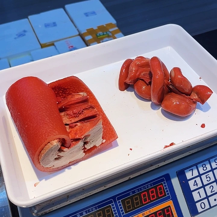 7天中国大陆包装非遗老杨猪婆肉