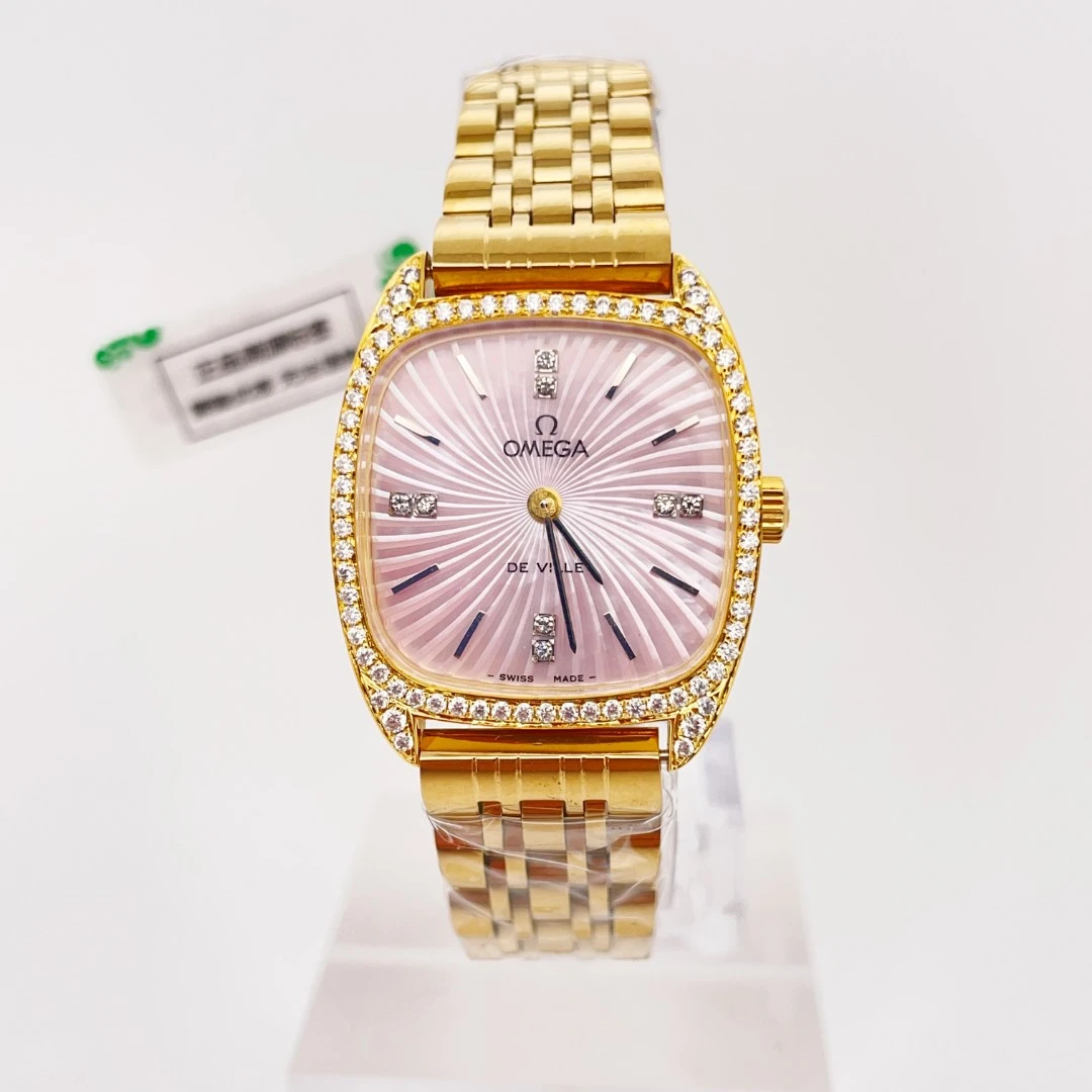 95新 Omega/欧米茄 手动机械表后钻25mm/公价32999/w13822