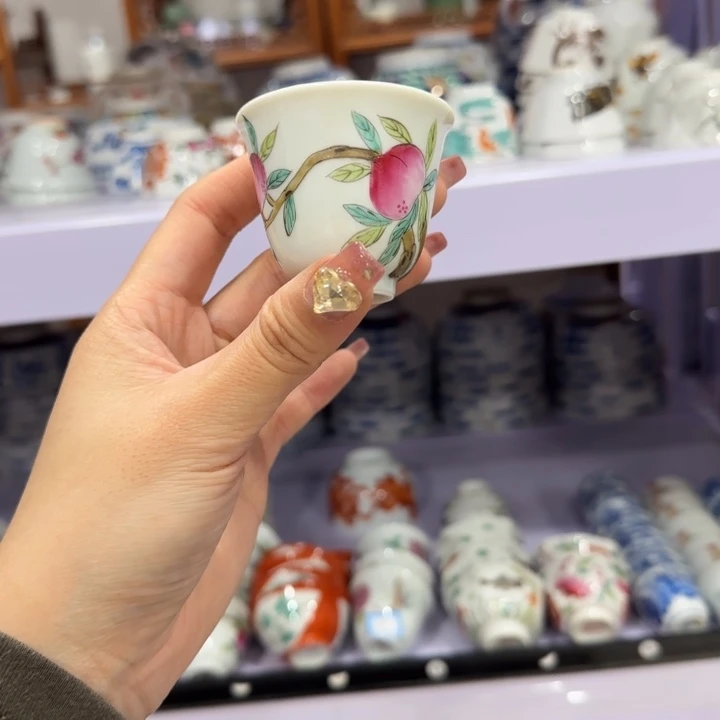 杯陶瓷艺术品收藏陶瓷