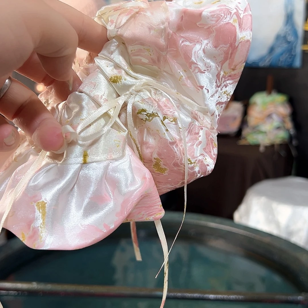 哆****西268芭蕾发圈手作