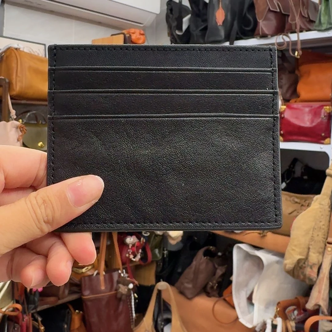 头层牛皮牛皮卡包