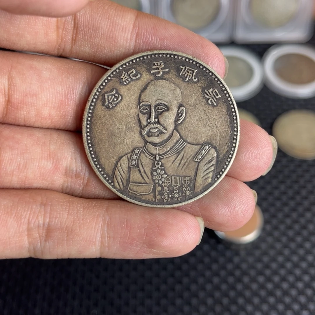 用***3金属大头龙洋船洋工艺品