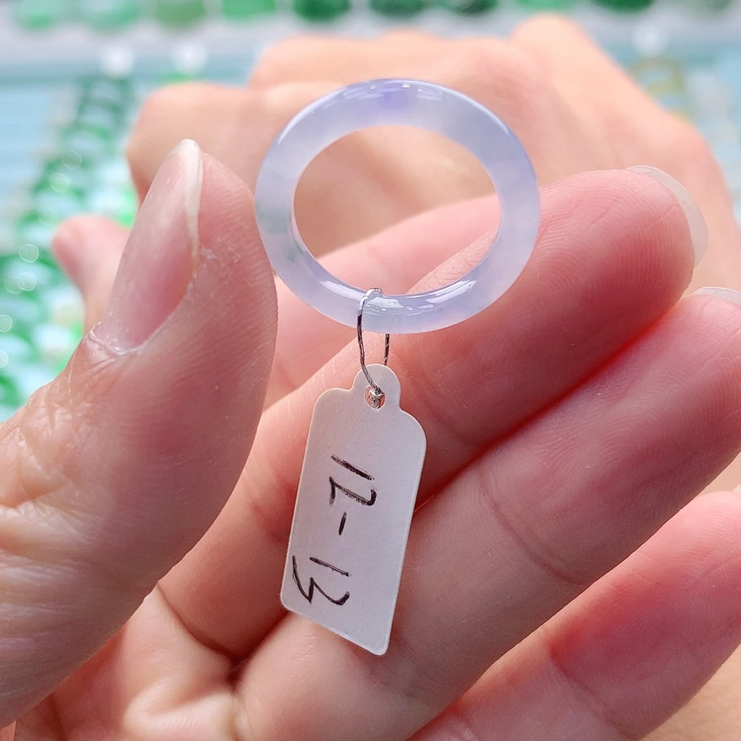 未镶嵌戒指翡翠A货缅甸翡翠