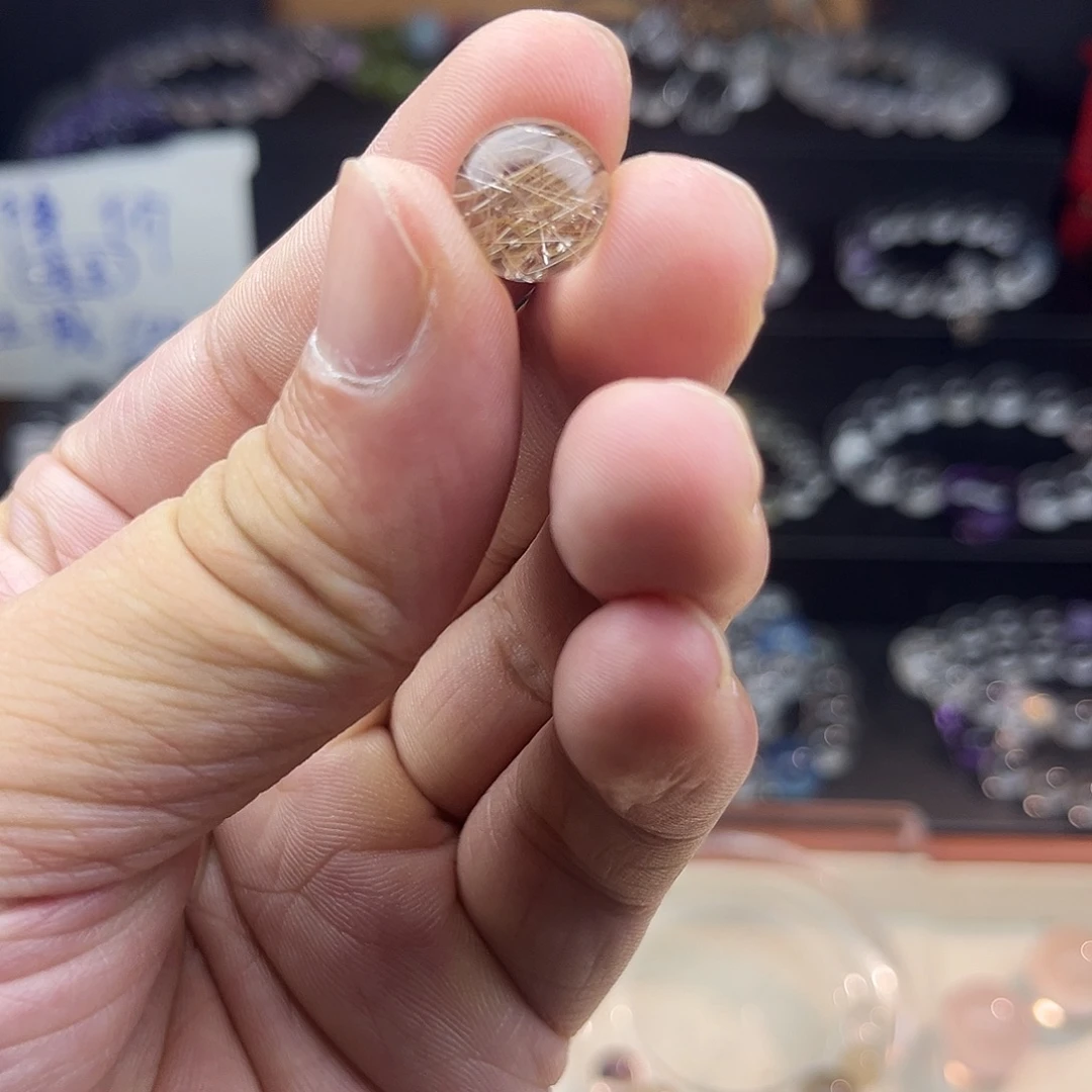 未镶嵌手串水晶11.7mm
