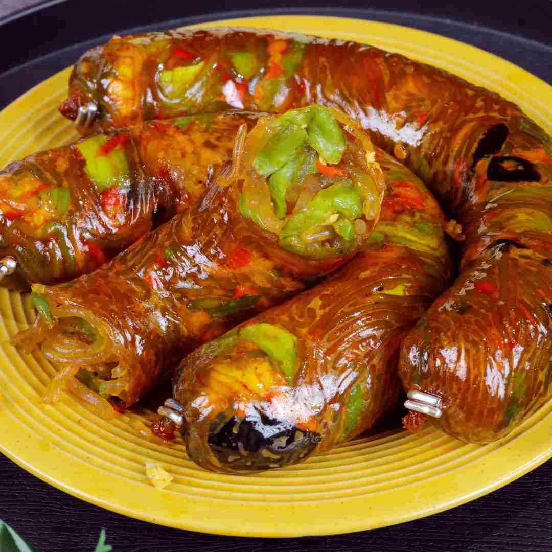 年终狂欢【天迹*爆辣粉条蔬菜让肠】空气炸锅美味 脆皮营养低脂美味