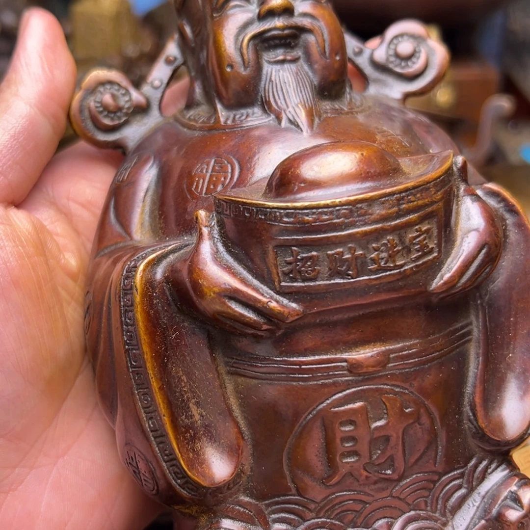 精美铜器，点击下单