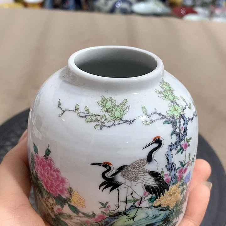 摆件博古架陶瓷摆件