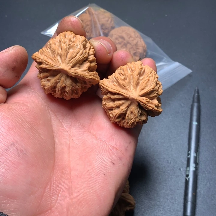 把件文玩核桃42苹果33