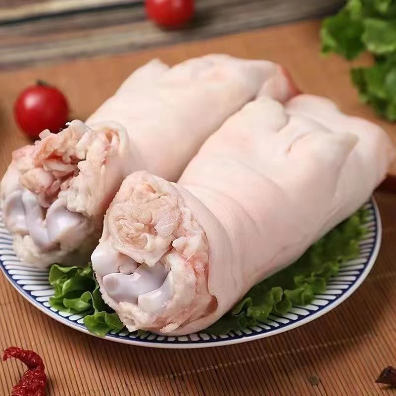 生态散养土猪前蹄拍4斤送1斤到手5斤不切块整个发货丰冷链发货