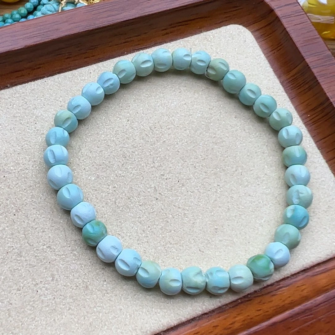 绿松石手链未镶嵌朝*