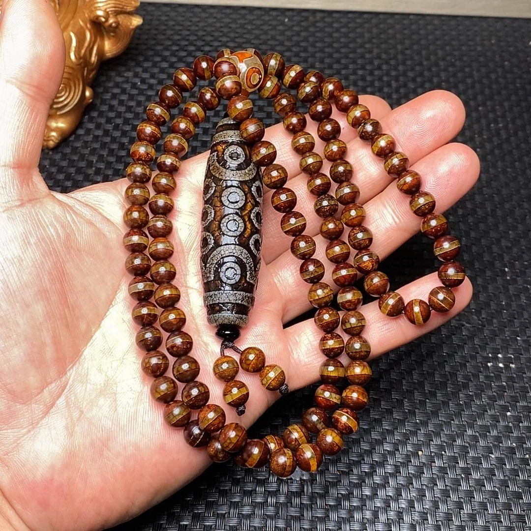 玛瑙/玉髓手链未镶嵌李*