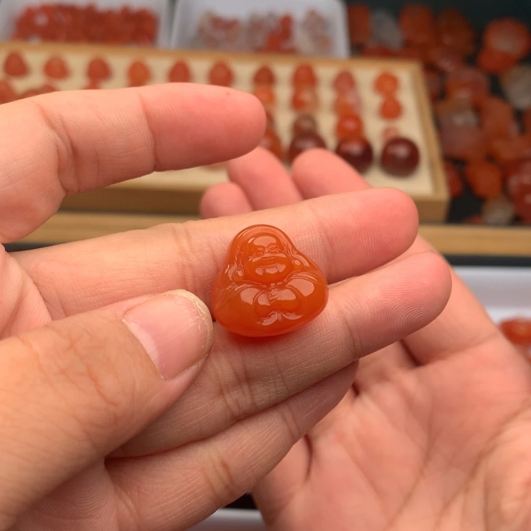 【闪购商品】未镶嵌南红玛瑙珠宝奇石