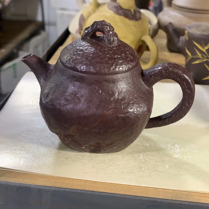 茶壶紫砂原矿手工5