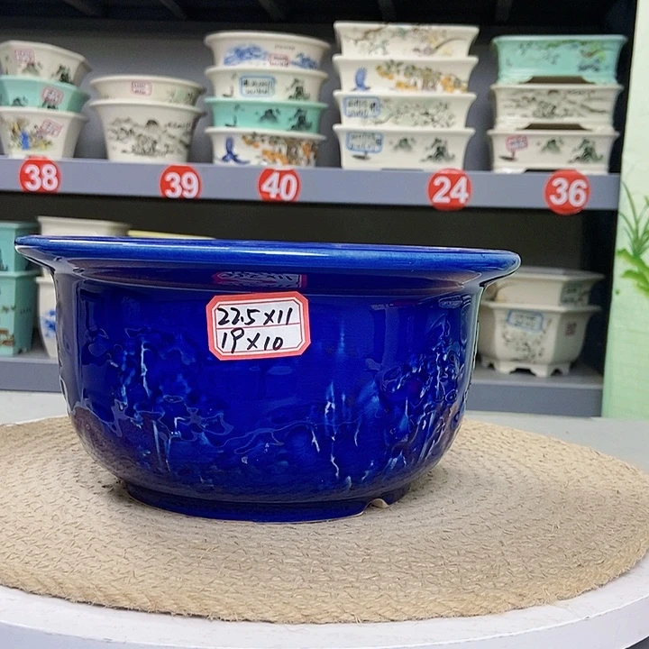 紫砂花瓶紫砂花盆