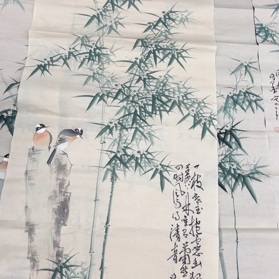 国画绘画作品欣赏展示