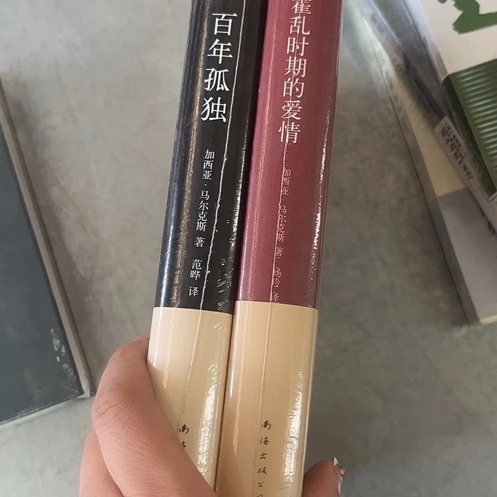 驯鹿毛百年孤独，霍乱时期的爱情