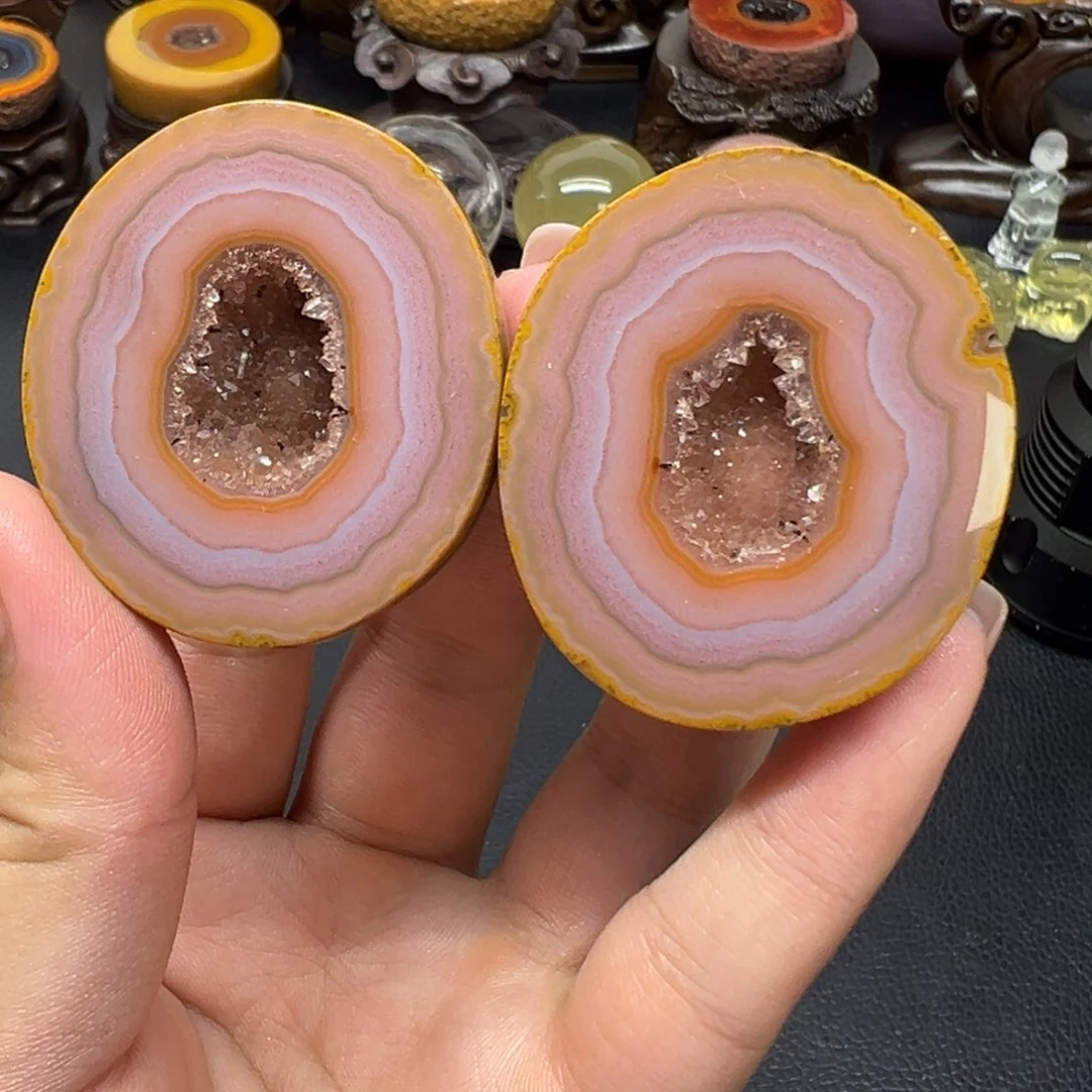 玛瑙/玉髓摆件未镶嵌
