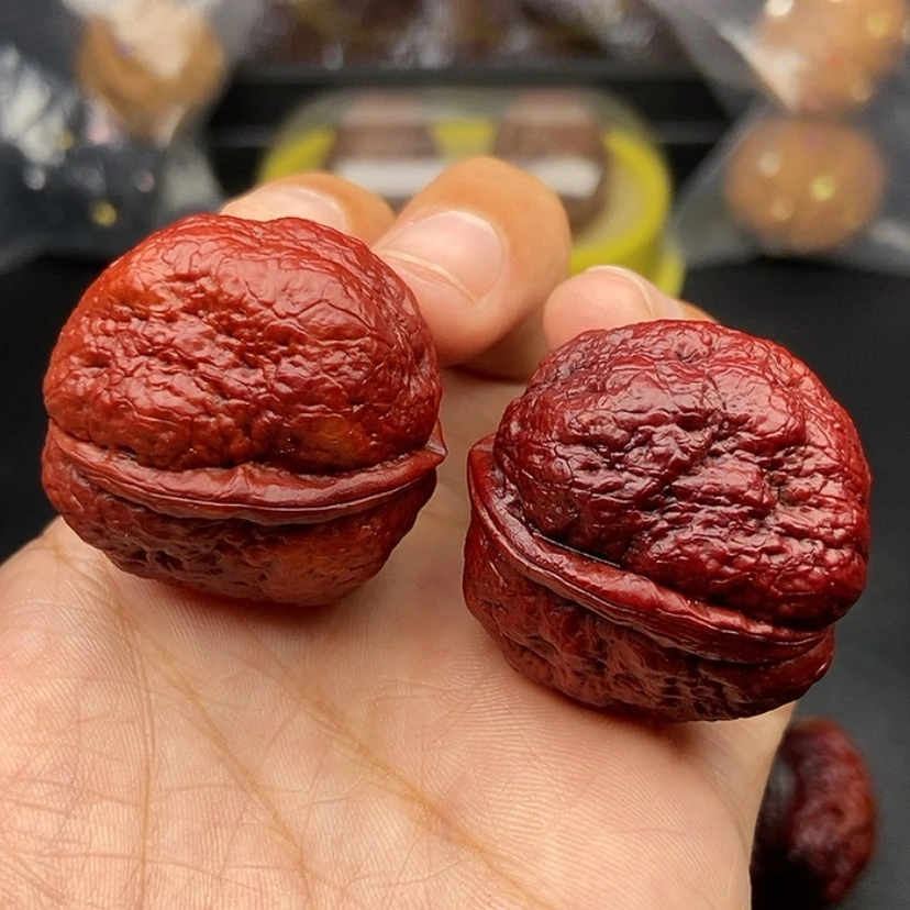 【闪购商品】把件文玩核桃34尺肌肉小青蛙