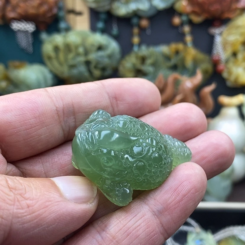 【闪购商品】未镶嵌岫玉吊坠