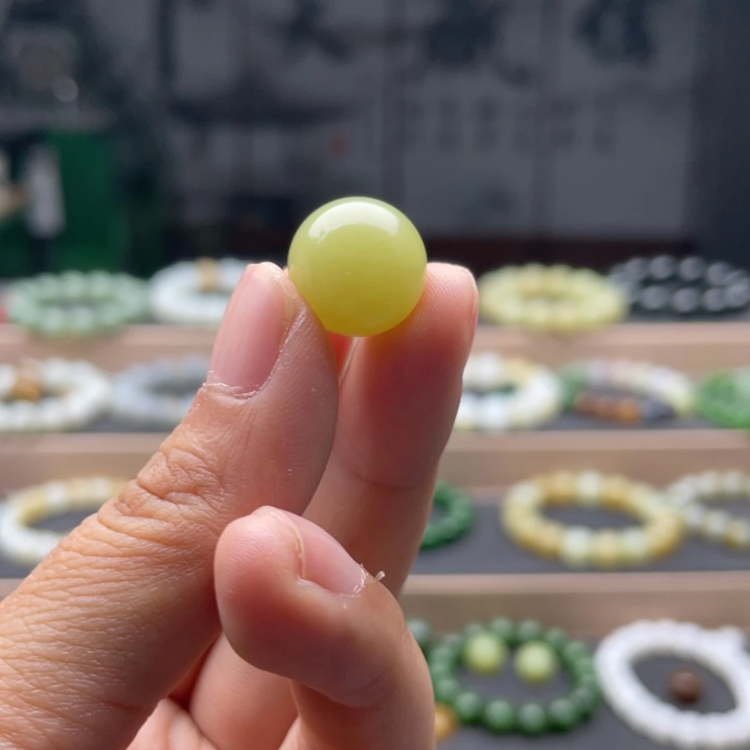 手链未镶嵌和田玉鱼*卡14