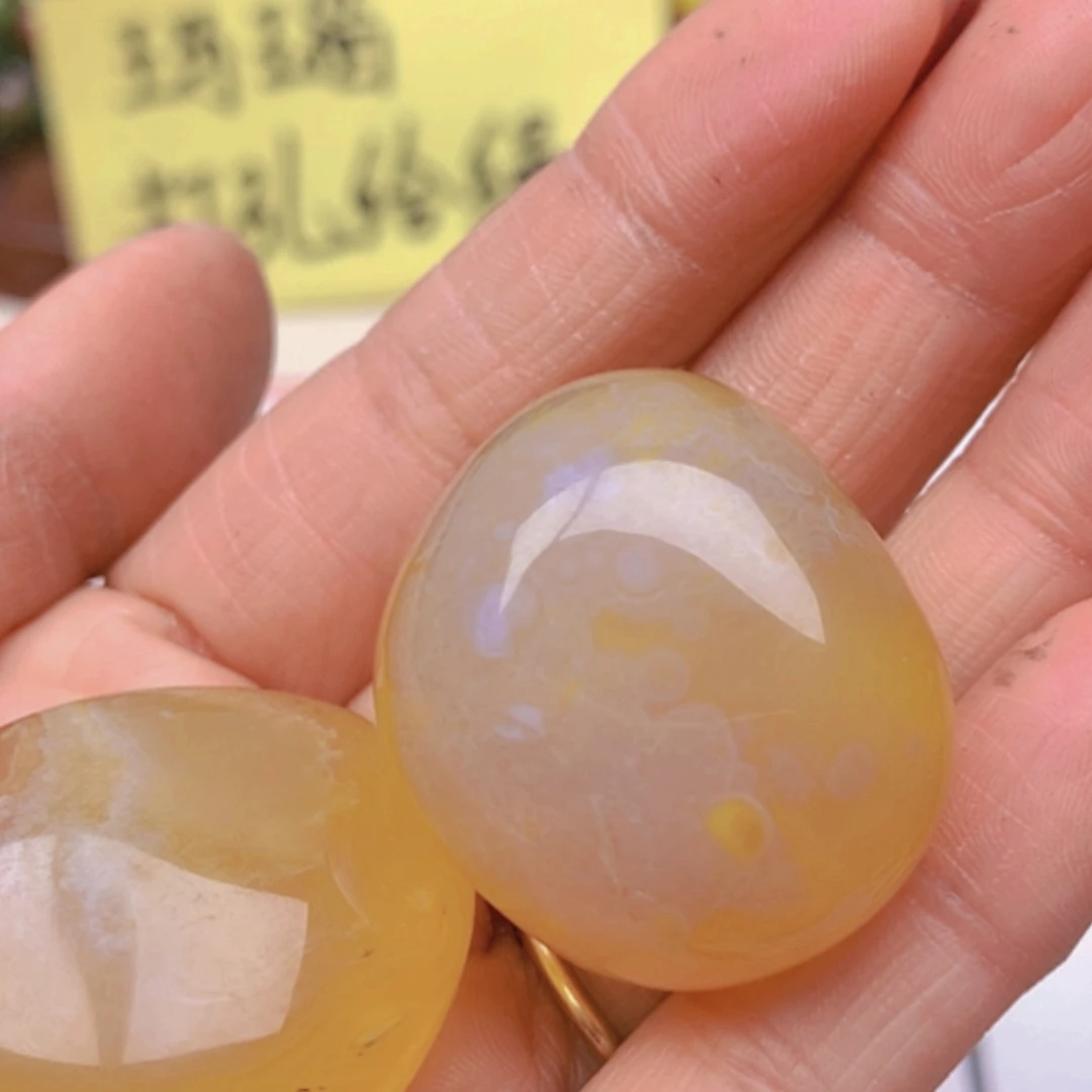 【闪购商品】玛瑙/玉髓珠宝奇石未镶嵌ᝰ****李