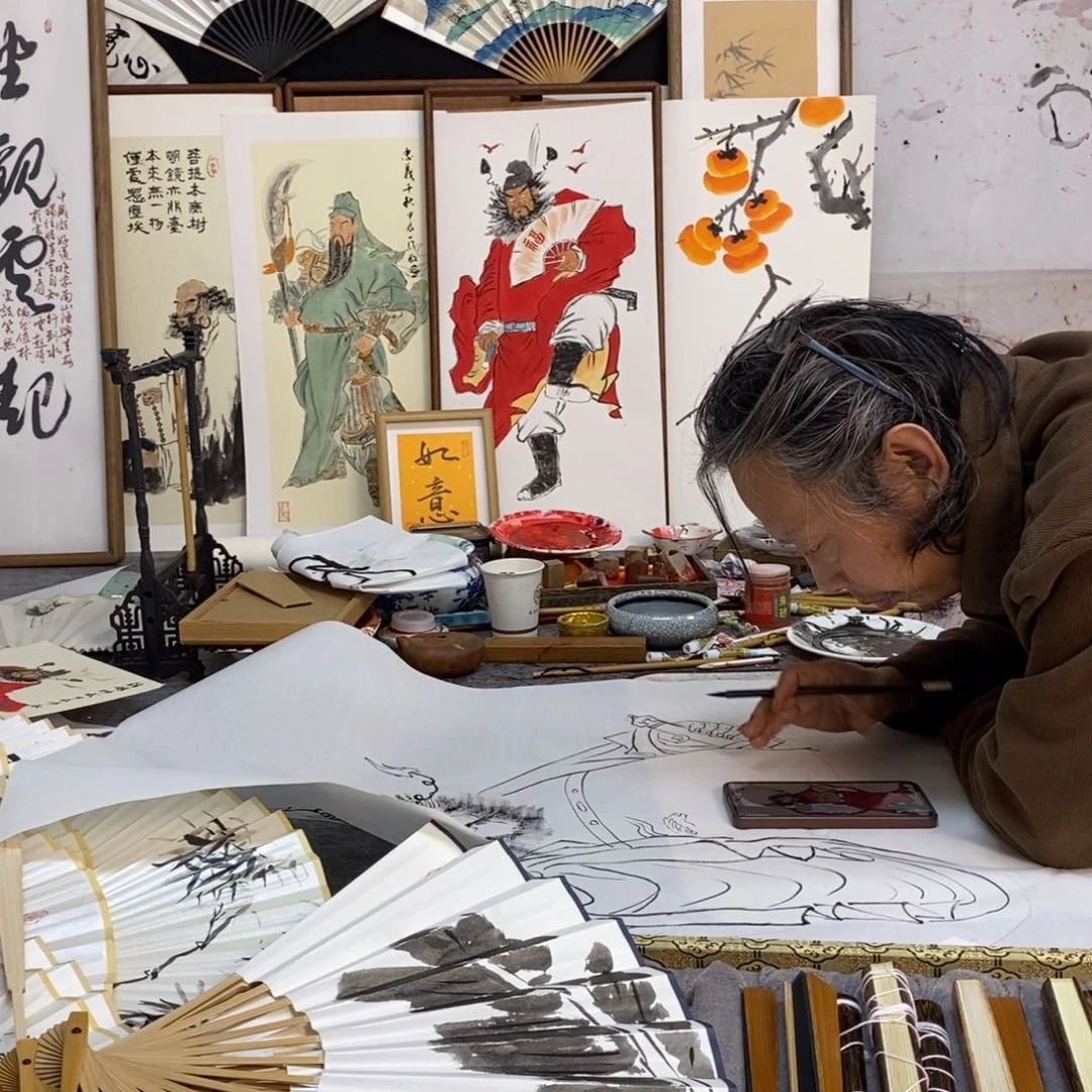 国画o*k宣纸ben o y wo o o o