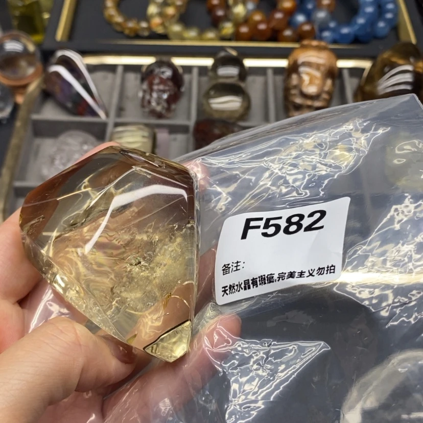 【闪购商品】未镶嵌珠宝半成品水晶