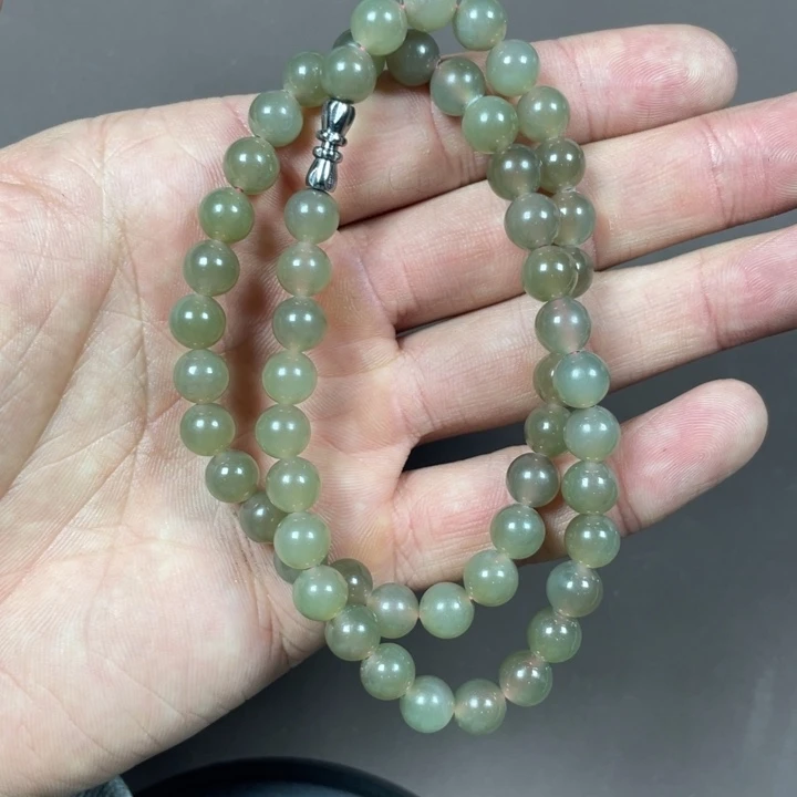 和田玉颈饰未镶嵌肖*国